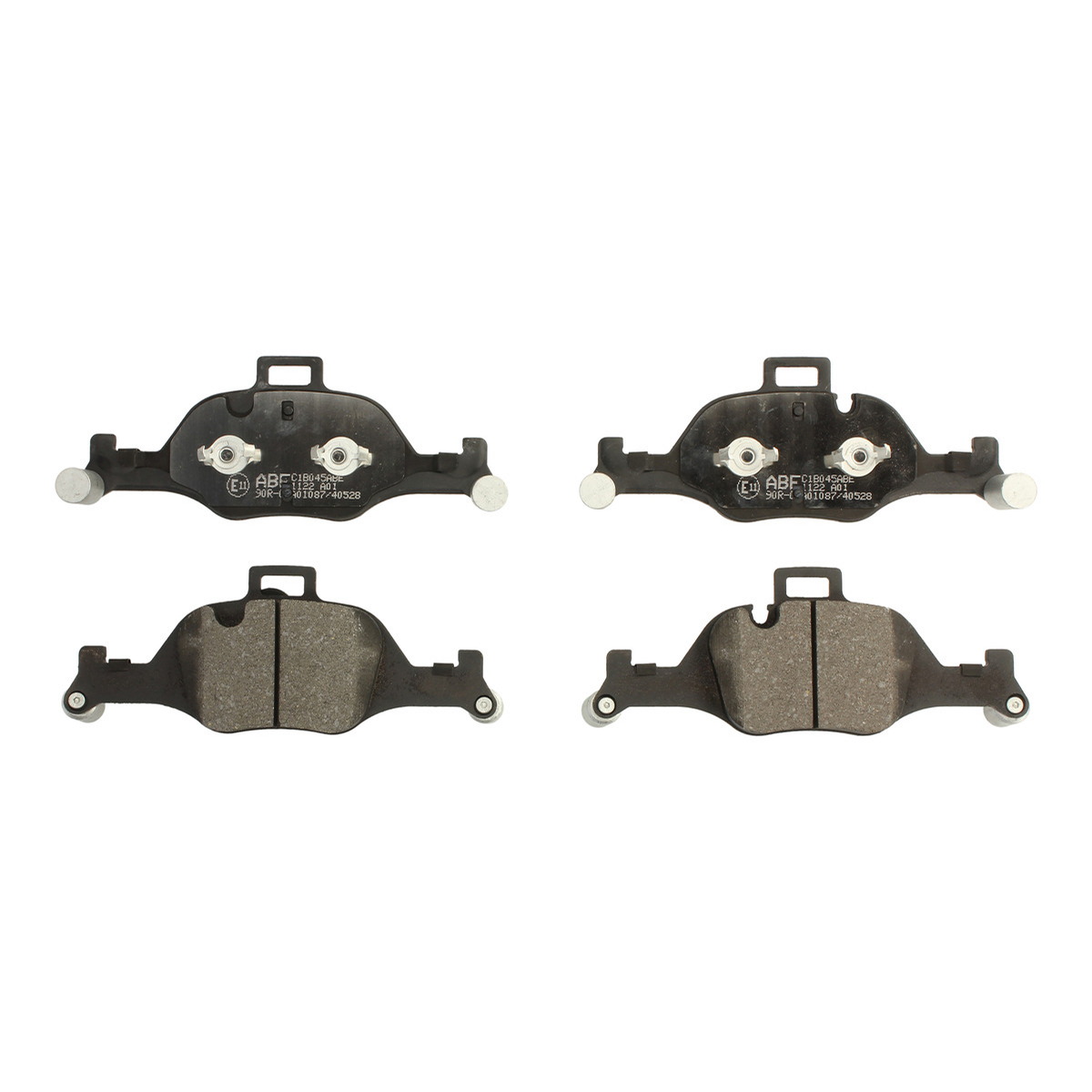 Комплект гальмівних колодок передн , BMW 2 (G42, G87), 3 (G20, G80, G28), 3 (G21), 3 (G21, G81), 4 (G22, G82), 4 (G23, G83), 4 GRAN COUPE (G26), 5 (G30, F90), 5 (G31) 2.0-Electric 07.15-