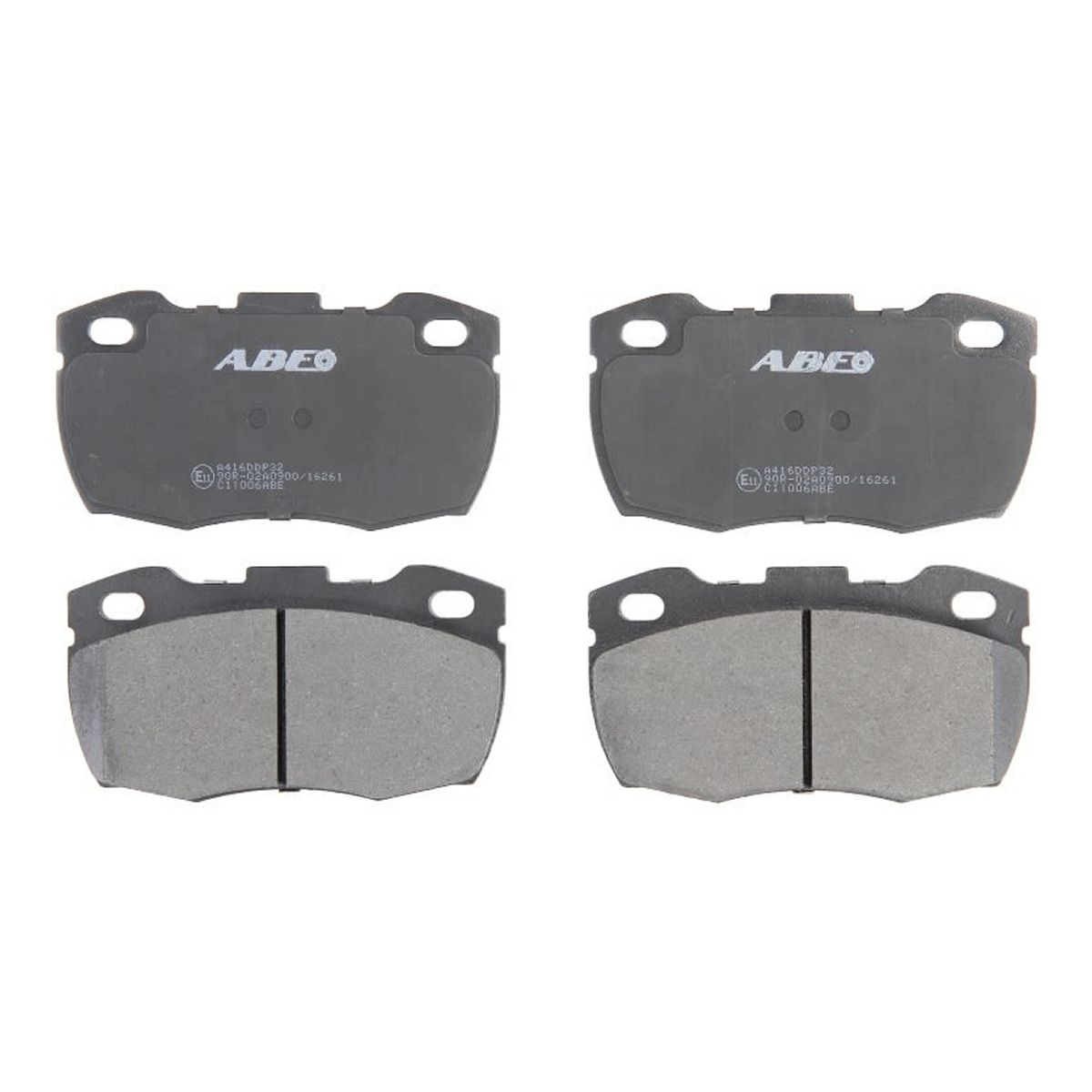 Комплект гальмівних колодок передн , LAND ROVER 110/127, 90 I, DEFENDER 2.2D-4.0 09.83-02.16