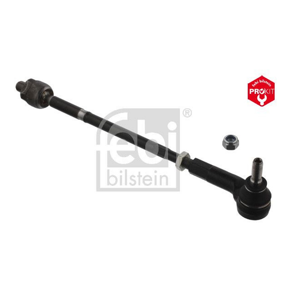 Тяга рульова (з наконечником) (L) Audi A3/Seat Toledo/Leon/VW Golf IV/Bora 96-06/Skoda Octavia 96-10 Febi Bilstein