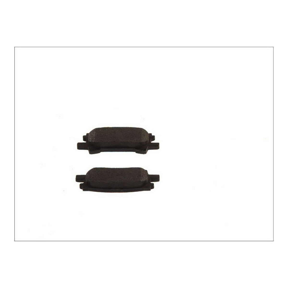 Комплект гальмівних колодок задн , LEXUS RX, TOYOTA HARRIER, HIGHLANDER / KLUGER 2.4-3.5 06.00-12.13