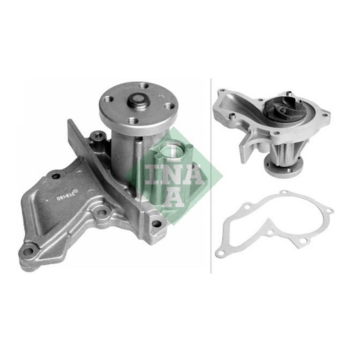Помпа води Ford Fiesta/Focus 1.0-1.6 96-/Volvo S40/V50 1.6 05-12 Schaeffler INA
