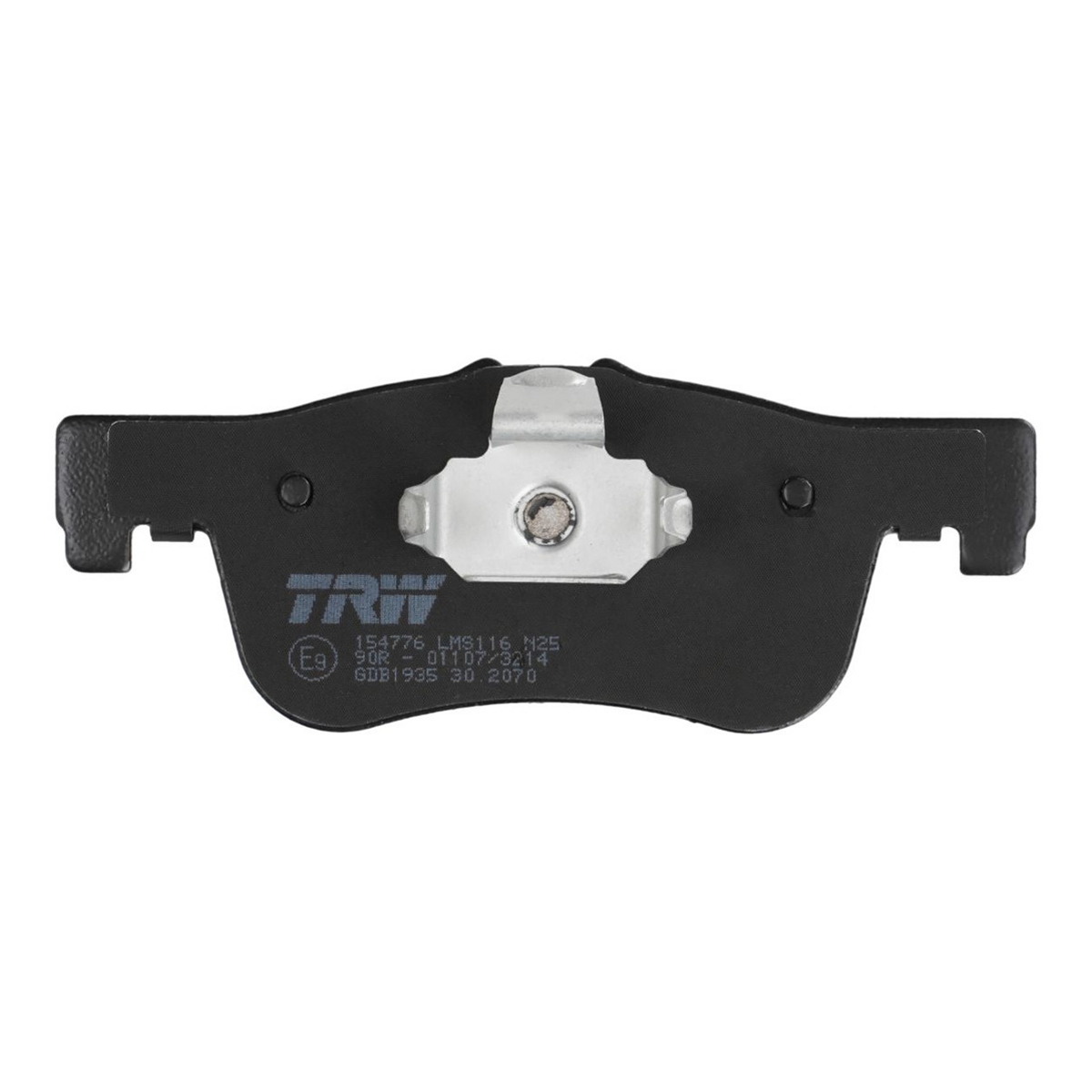 Комплект гальмівних колодок передн , BMW 1 (F20), 1 (F21), 2 (F22, F87), 2 (F23) 1.5-2.0D 07.11-06.21 фото 6