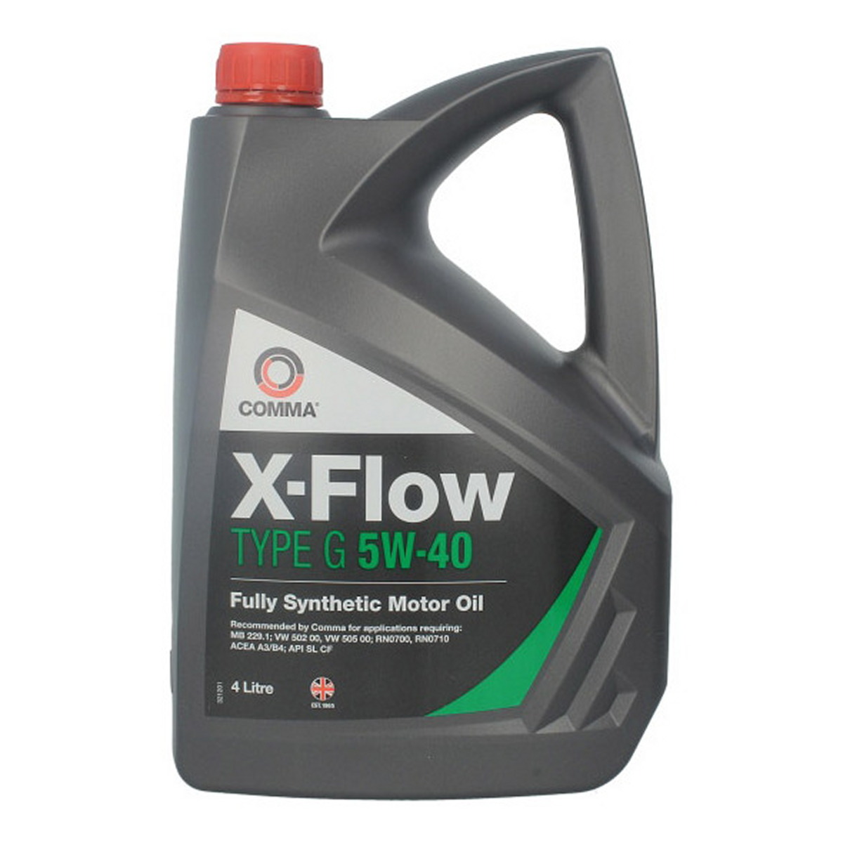 Моторна олива X-FLOW (4L) 5W40 ,API CF, SL, ACEA A3, B4, MB 229.1, RENAULT RN 0700, RENAULT RN 0710, VW 502.00, VW 505.00