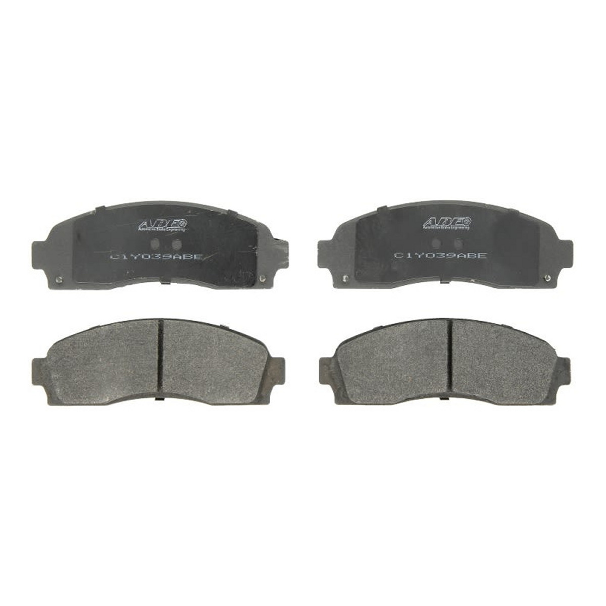 Комплект гальмівних колодок передн , CHEVROLET EQUINOX, FORD USA EXPLORER, RANGER, MAZDA 626 I 2.0-4.6 03.79-