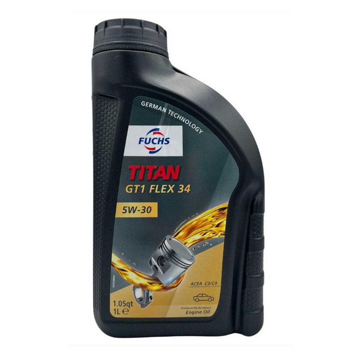 Моторна олива TITAN (1L) 5W30 , ACEA C3, C4, MB 226.51, MB 229.51, RENAULT RN 0720