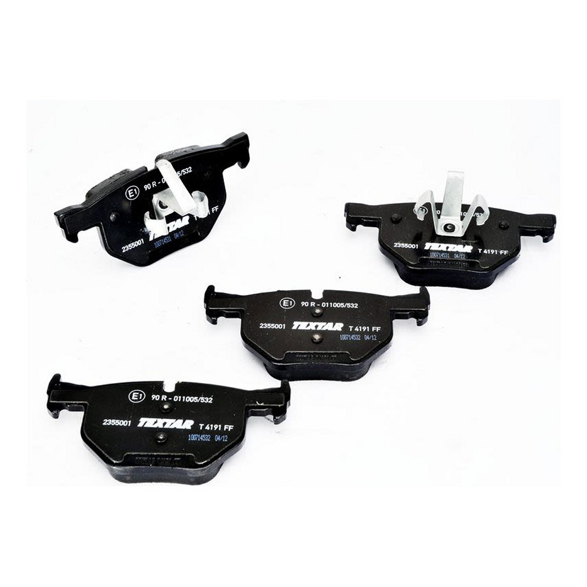 Комплект гальмівних колодок задн , BMW 3 (E90), 3 (E91), 3 (E92), 3 (E93), X1 (E84) 2.0D-3.0D 12.04-12.13