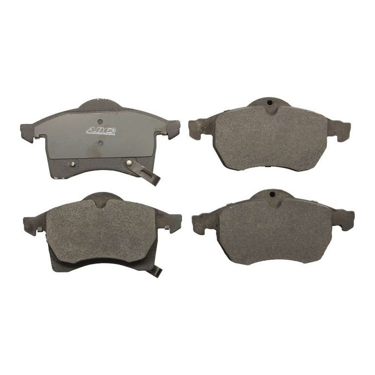 Комплект гальмівних колодок передн , CHEVROLET ASTRA, CORSA, VIVA, ZAFIRA, OPEL ASTRA G, ASTRA H, ASTRA H GTC, COMBO TOUR, CORSA C, CORSA E, ZAFIRA A, ZAFIRA B, SAAB 9-3, 9-5 1.3D-3.0D 08.94-