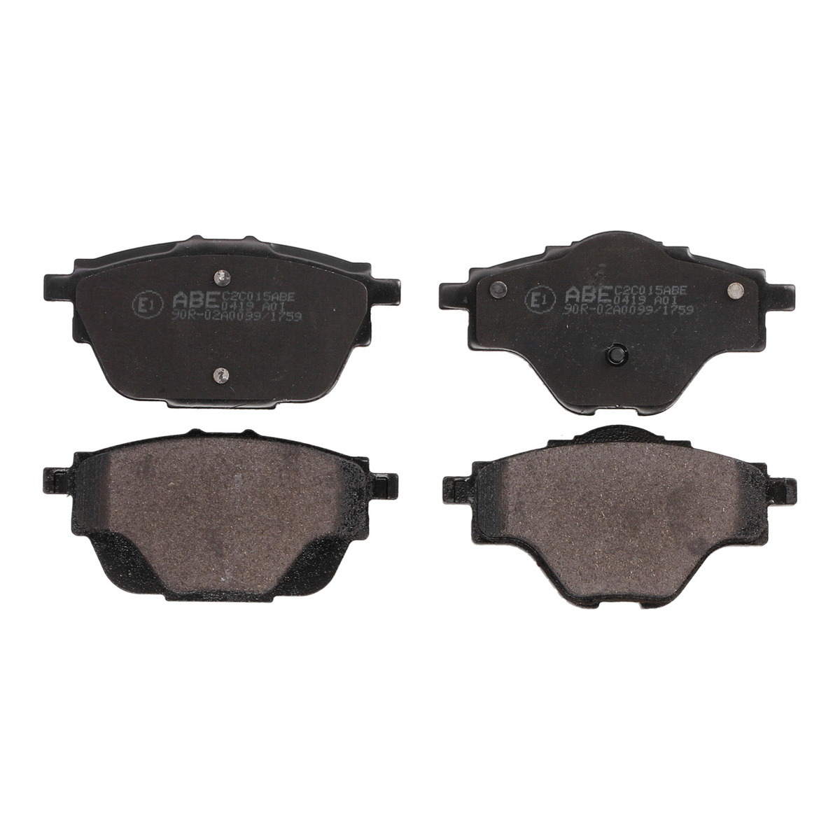 Комплект гальмівних колодок задн , DS DS 4 II, DS 7, DS 9, CITROEN C4 GRAND PICASSO II, C4 PICASSO II, C4 SPACETOURER, C5 AIRCROSS, C5 X, GRAND C4 SPACETOURER, OPEL ASTRA L 1.2-Electric 02.13-