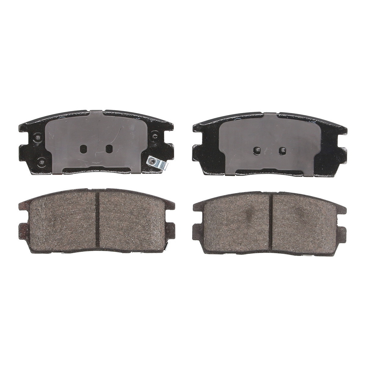 Комплект гальмівних колодок задн , CHEVROLET CAPTIVA, EQUINOX, HYUNDAI TERRACAN, OPEL ANTARA A, KADETT A, PONTIAC TORRENT 1.0-3.4 09.62-