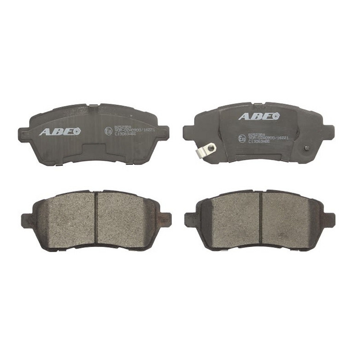 Комплект гальмівних колодок передн , DAIHATSU CUORE VII, MATERIA, SIRION, FORD B-MAX, FIESTA, FIESTA VI, FIESTA VII, MAZDA 2, SUBARU JUSTY IV, SUZUKI BALENO, SWIFT IV, SWIFT V 1.0-1.6D 01.05-