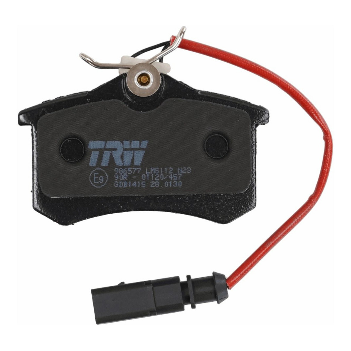 Комплект гальмівних колодок задн , AUDI A4 B5, FORD GALAXY I, GALAXY MK I, SEAT ALHAMBRA, SKODA SCALA, VW CALIFORNIA T4 CAMPER, POLO VI, SHARAN 1.6-2.8 07.94-
