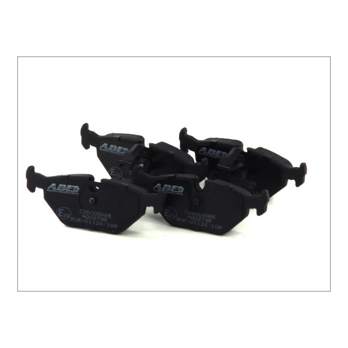Комплект гальмівних колодок задн , BMW 3 (E36), 3 (E46), 5 (E39), 7 (E65, E66, E67), X3 (E83), Z1, Z4 (E85), Z4 (E86), MG MG 6, MG X-POWER, ZT, ZT- T, ROVER 75, 75 I, SAAB 9-5 1.6-5.0 06.88-