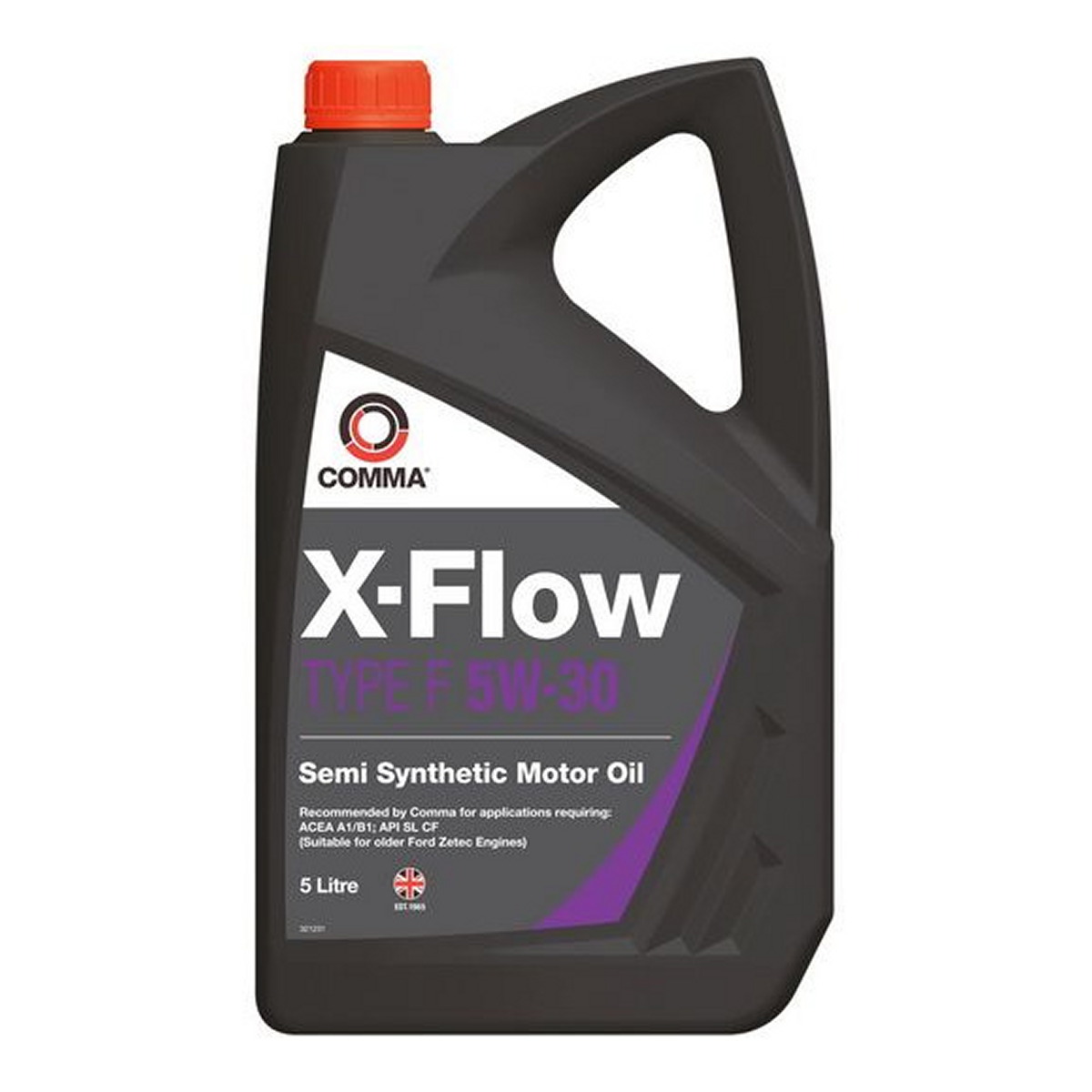Моторна олива X-FLOW (5L) 5W30 ,API CF, SL, ACEA A5, B5
