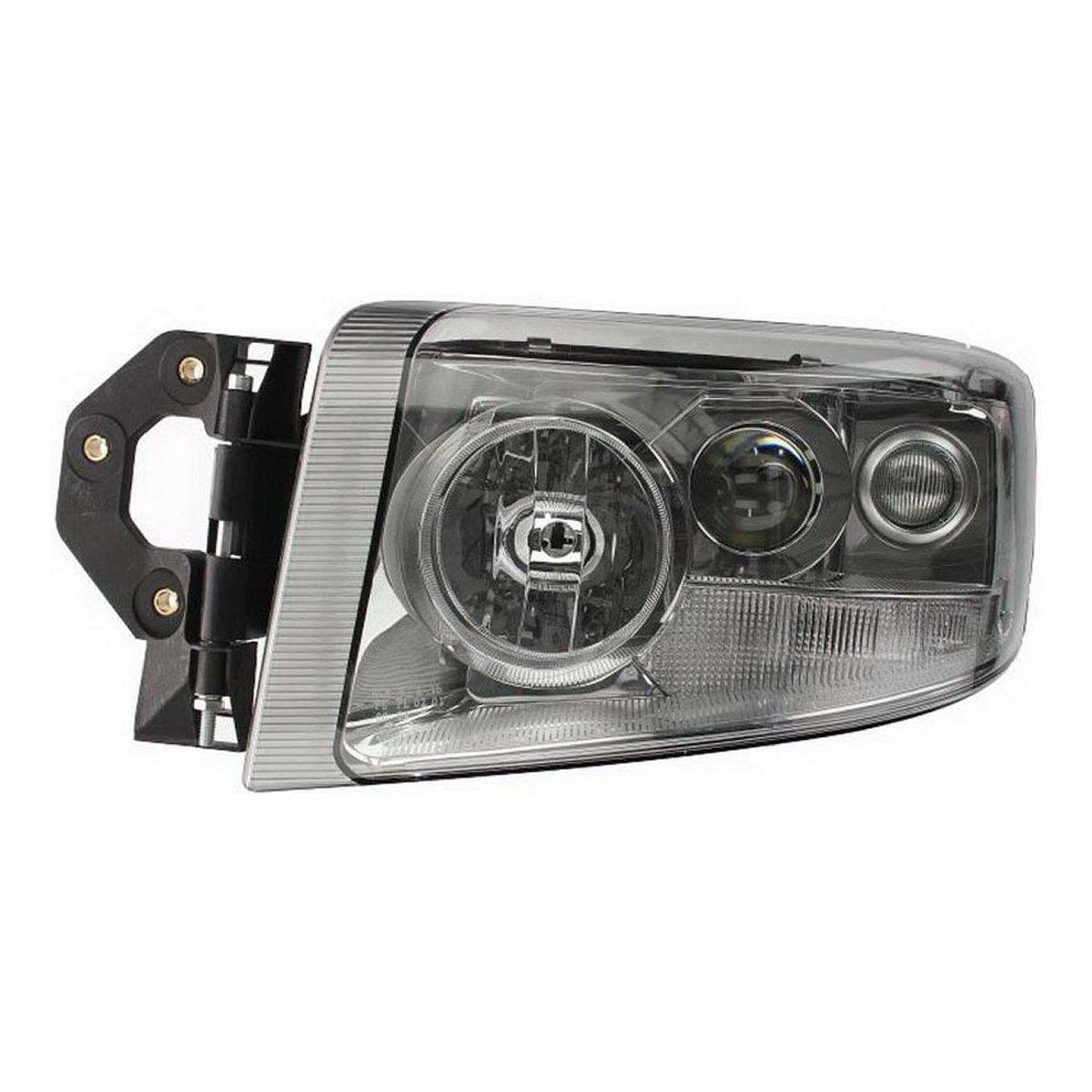 Фара лів (H1/H3/H7/PY21W/W5W, ручн, без мотора, з противотуманной фарою, колір відбивача: хром, колір повороту: прозор) RVI PREMIUM 2 10.05- фото 5