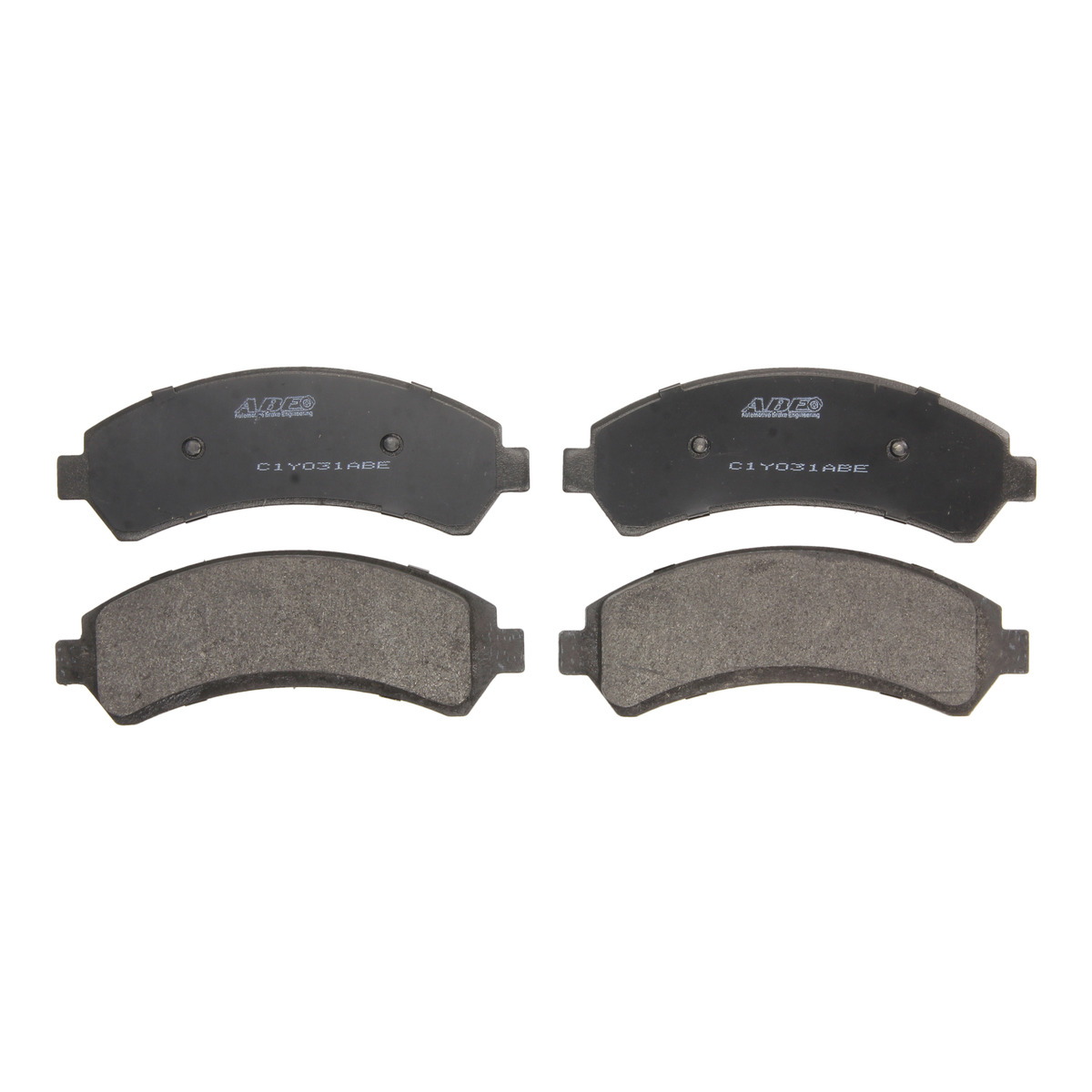 Комплект гальмівних колодок передн , CHEVROLET BLAZER S10, S10, GMC JIMMY 2.2/4.3 01.94-09.05