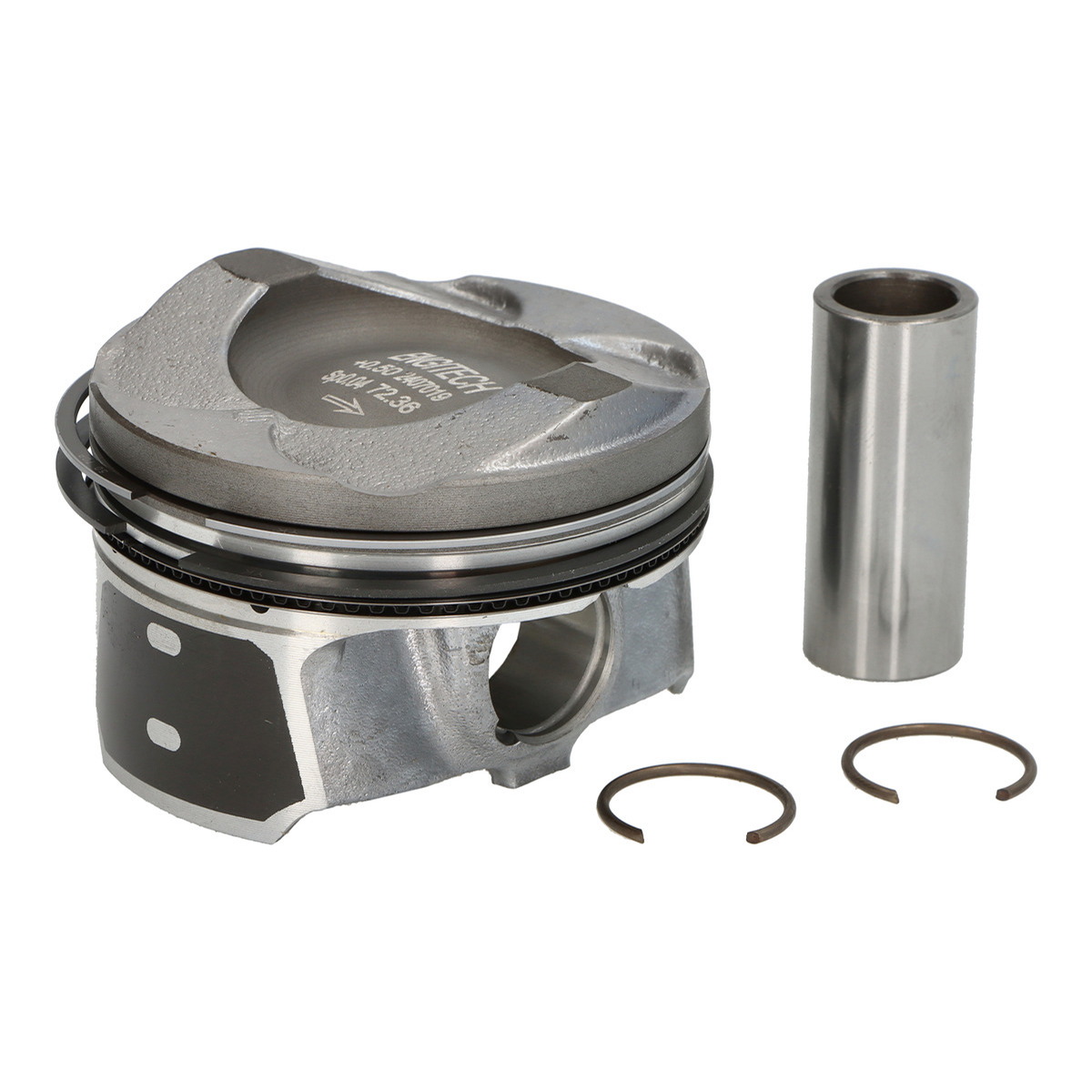 Поршень 72,4 (+0,50) FORD B-MAX, C-MAX II, ECOSPORT, FIESTA VI, FOCUS III, GRAND C-MAX, MONDEO V, TOURNEO CONNECT V408 NADWOZIE WIELKO, TOURNEO COURIER B460, TRANSIT CONNECT V408 1.0 02.12-