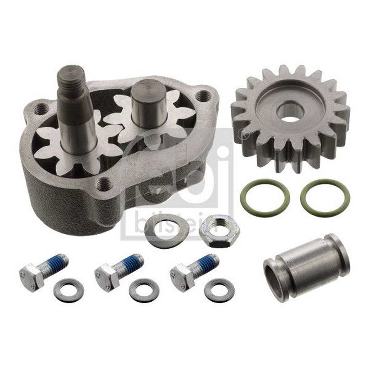Масляний насос MAN CLA, E2000, EL, EM, F2000, F8, F9, F90, F90 UNTERFLUR, FOC, G, G90, HOCL, L2000, LION S INTERCITY, LION´S CITY, LION´S CLASSIC, LION´S COACH D0224MF-D3876LF02 10.75- фото 5