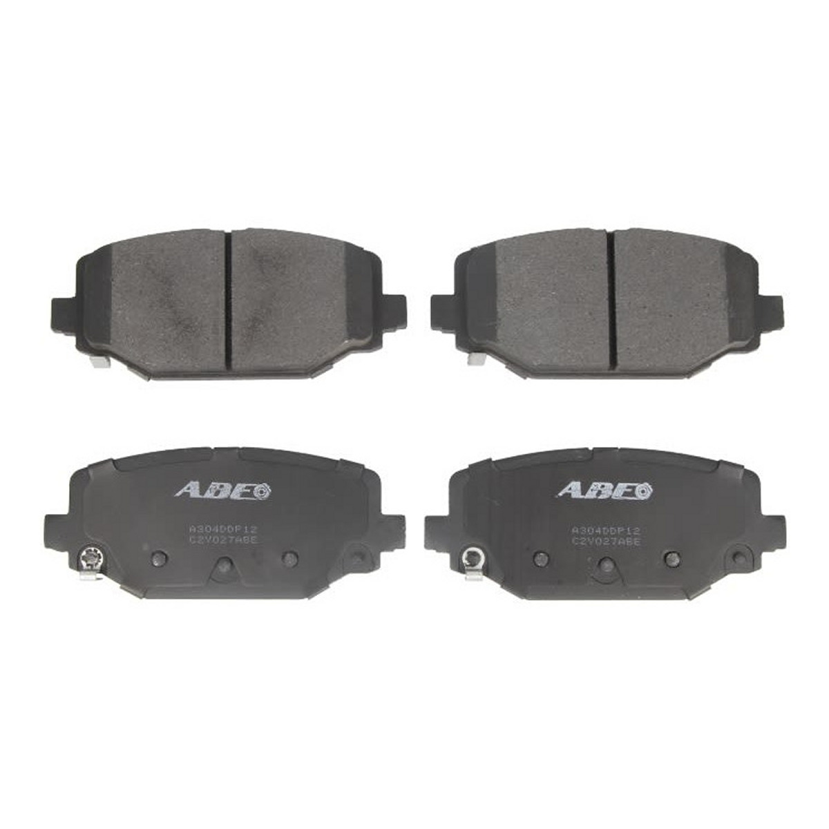 Комплект гальмівних колодок задн (підсилені гальма), CHRYSLER GRAND VOYAGER V, TOWN & COUNTRY, VOYAGER V, DODGE GRAND, JOURNEY, FIAT FREEMONT, LANCIA VOYAGER, VW ROUTAN 2.0D-3.8 10.07-