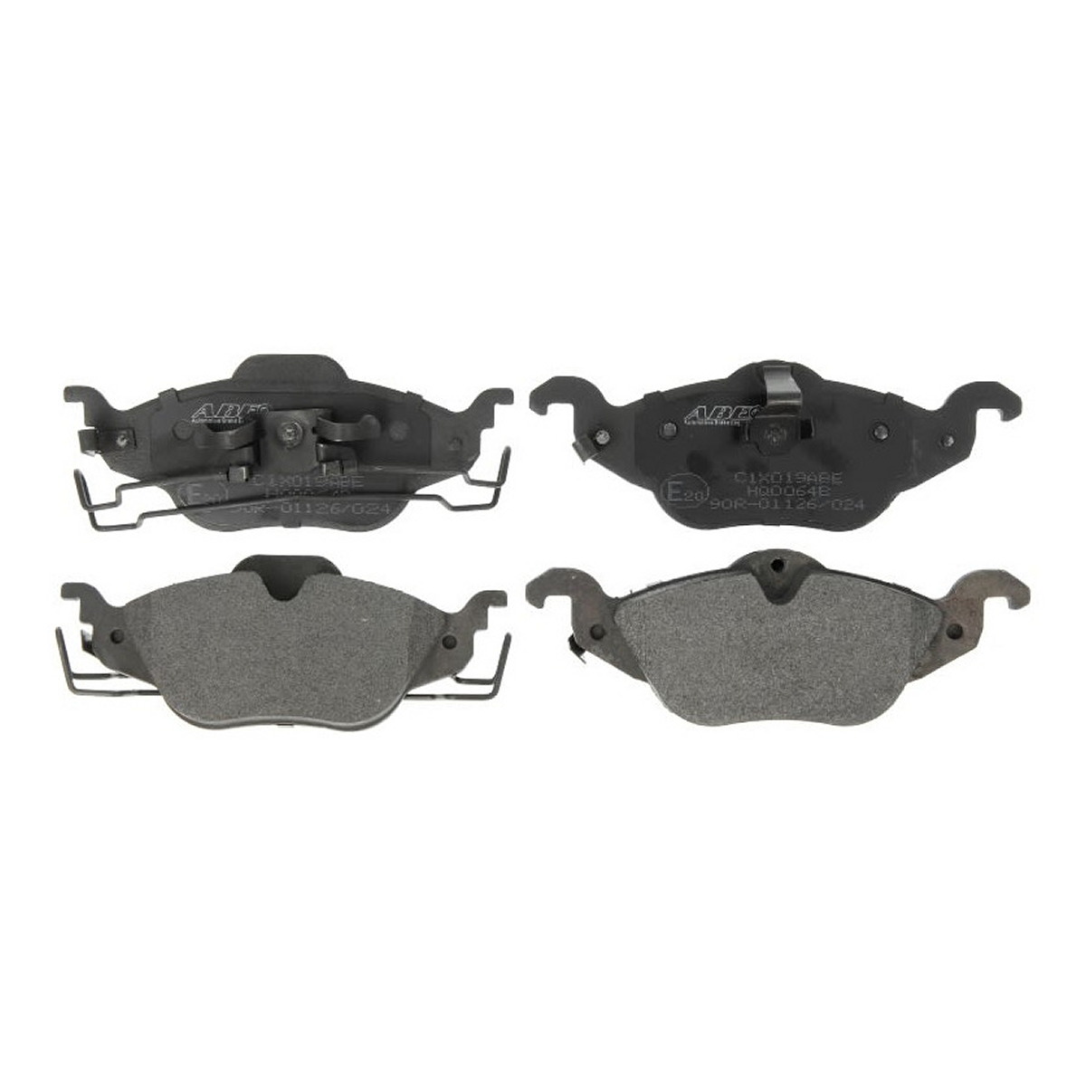Комплект гальмівних колодок передн , CHEVROLET ASTRA, CORSA, OPEL ASTRA G, ASTRA G CLASSIC, COMBO TOUR, CORSA C, ZAFIRA A 1.2-2.2D 08.94-12.11
