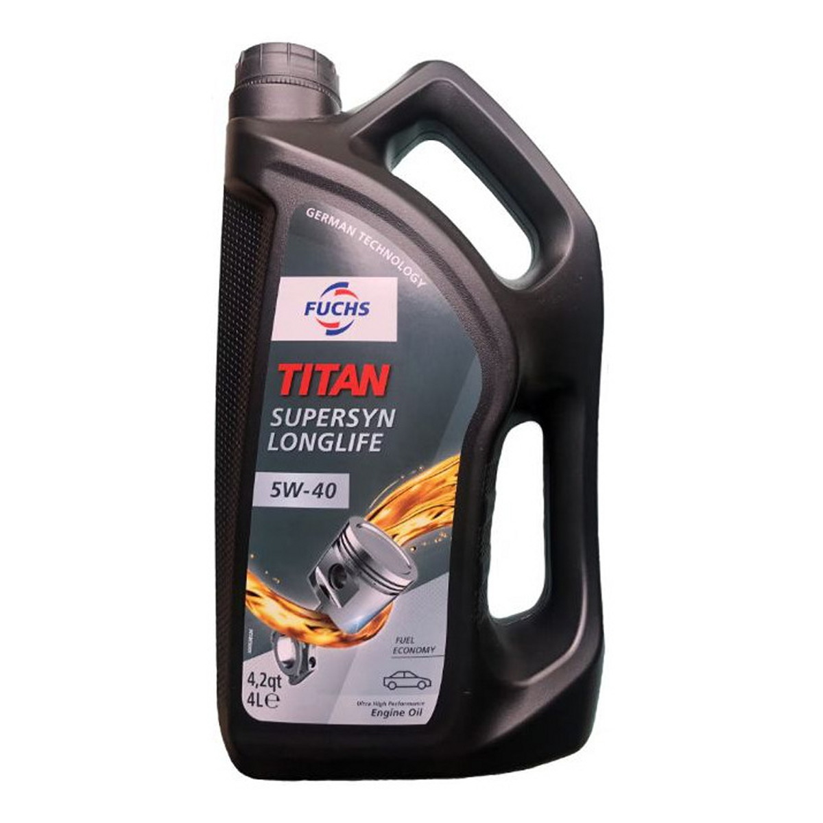 Моторна олива (4L) 5W40 ,API CF, SN, ACEA A3, B4, BMW LL-01, GM LL-B-025, MB 229.5, OPEL LL-B-025, PORSCHE A40, RENAULT RN 0700, RENAULT RN 0710, VW 502.00, VW 505.00