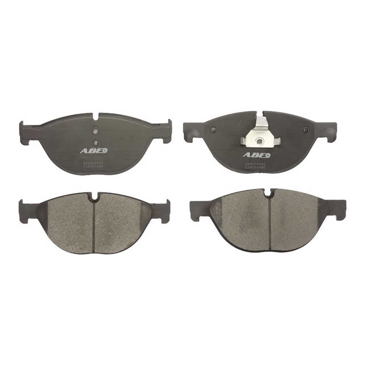 Комплект гальмівних колодок передн , BMW 5 (F10), 5 (F11), 5 GRAN TURISMO (F07), 6 (F12), 6 (F13), 6 GRAN COUPE (F06), 7 (F01, F02, F03, F04) 2.0-4.4H 02.08-10.18