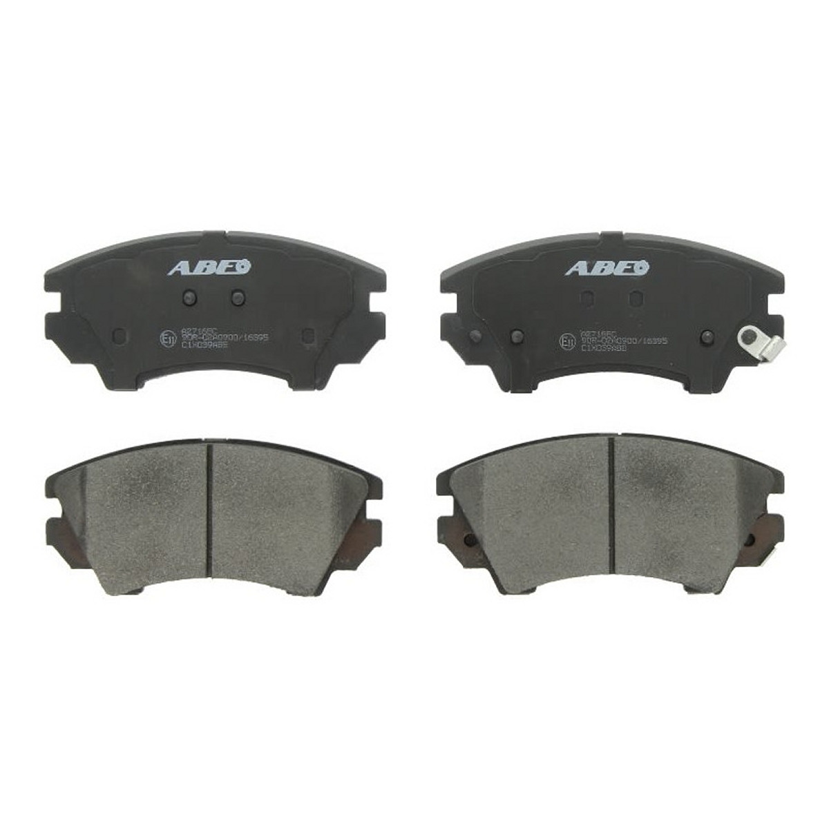 Комплект гальмівних колодок передн , CHEVROLET CAMARO, MALIBU, MG MARVEL R, OPEL ASTRA J, ASTRA J GTC, CASCADA, CORSA C, INSIGNIA A, INSIGNIA A COUNTRY, ZAFIRA C, SAAB 9-5 1.3D-Electric 07.05-