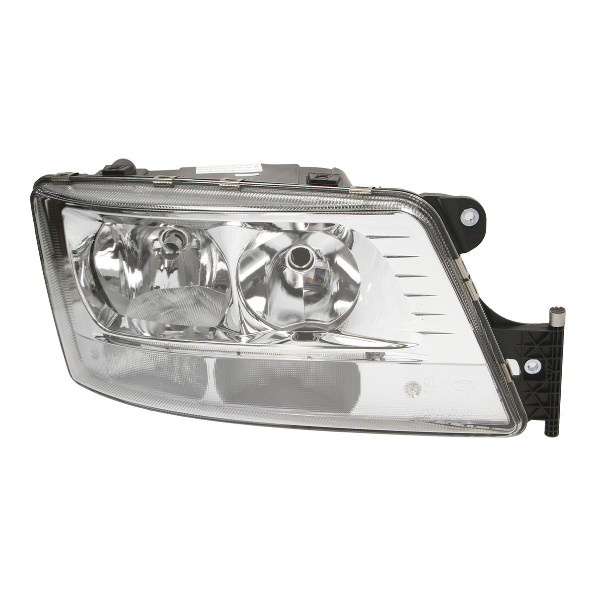 Фара прав (H21W/H7/LED/PY21W, електричн, з мотором, включає денні ходові вогні, колір відбивача: хром) MAN TGS I, TGX I 06.06-09.21 фото 3
