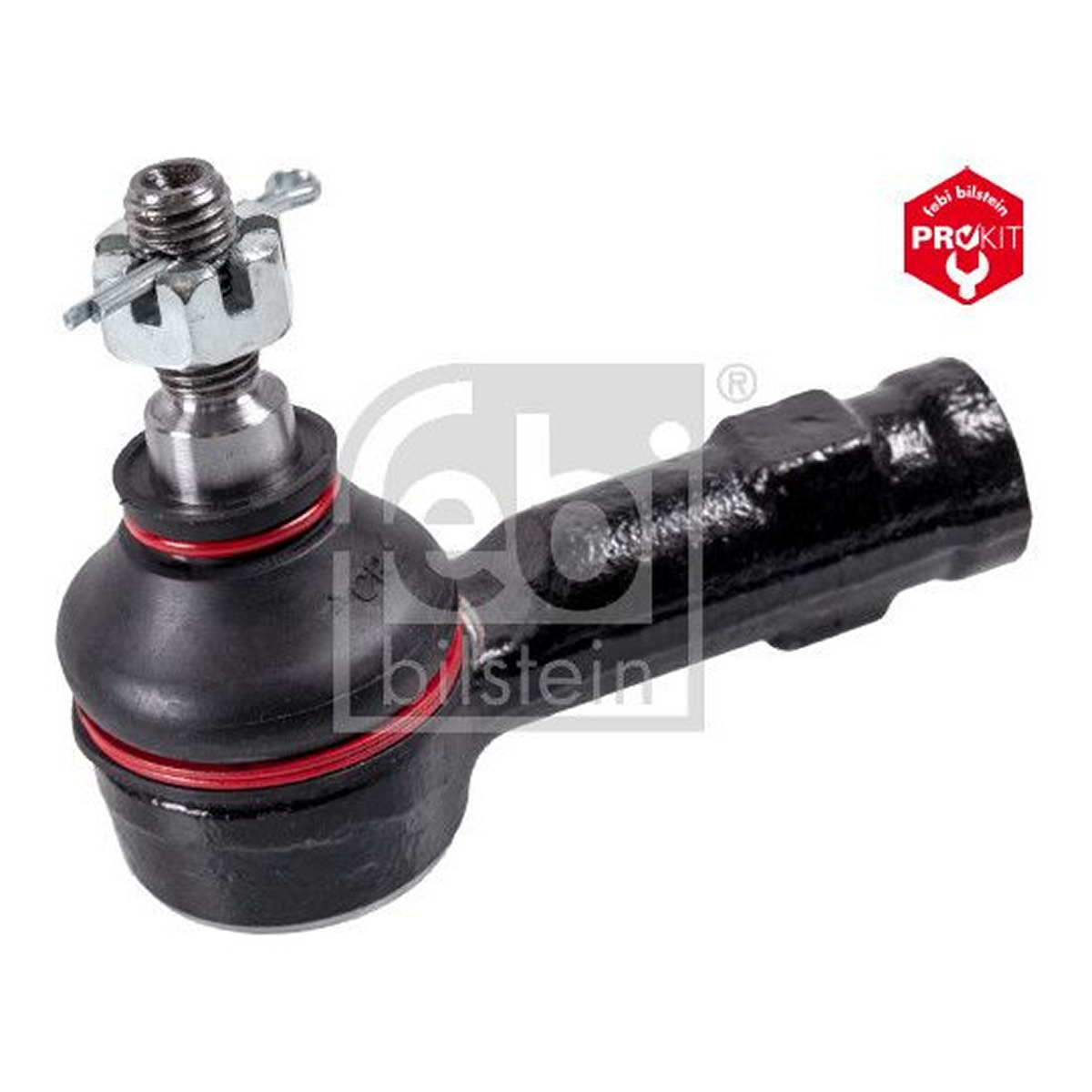 Наконечник тяги рульової Hyundai Accent/Sonata/Elantra 93-06 (L=75 мм) Febi Bilstein