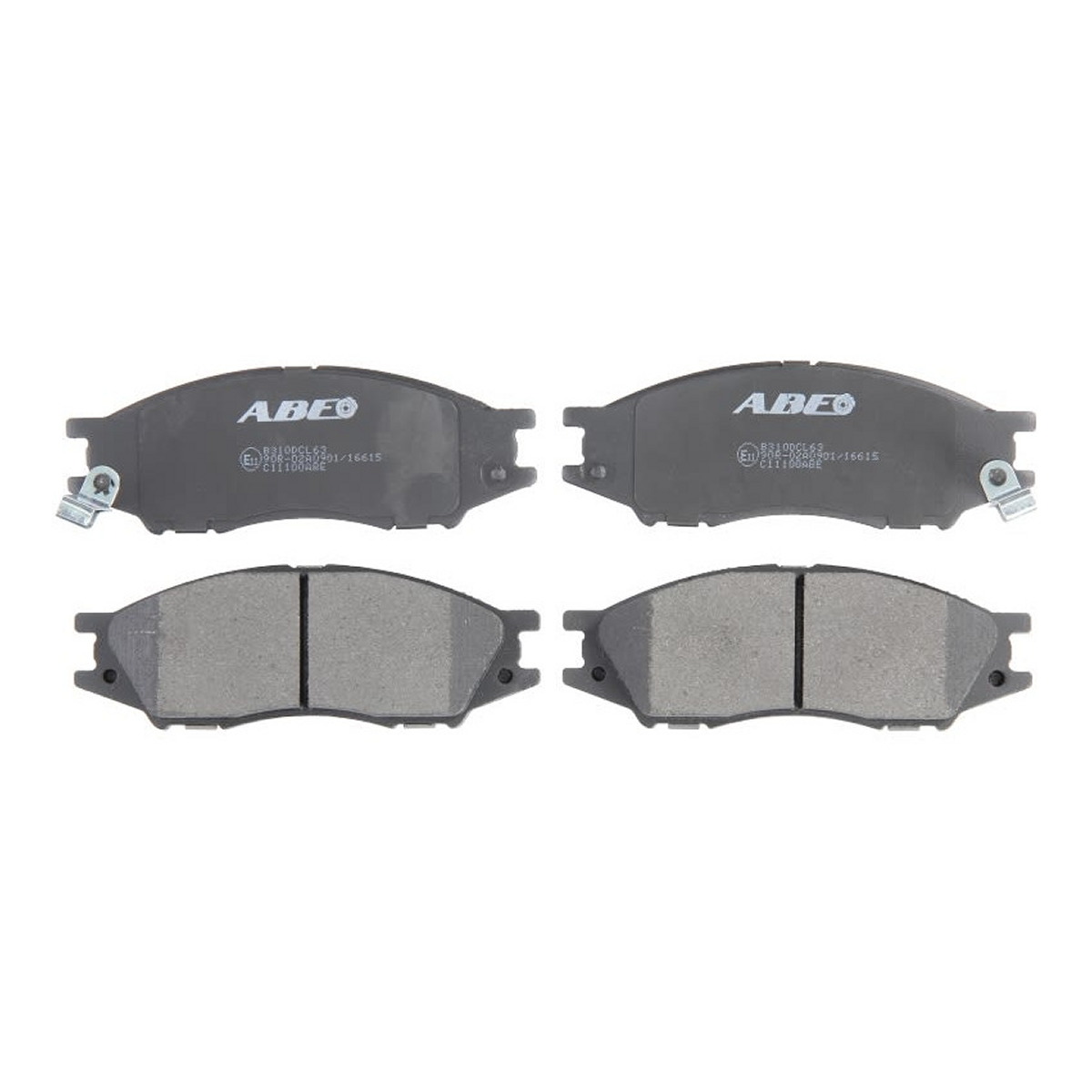Комплект гальмівних колодок передн , NISSAN AD, ALMERA CLASSIC, ALMERA II, SENTRA V, WINGROAD / AD 1.3-2.2D 06.99-