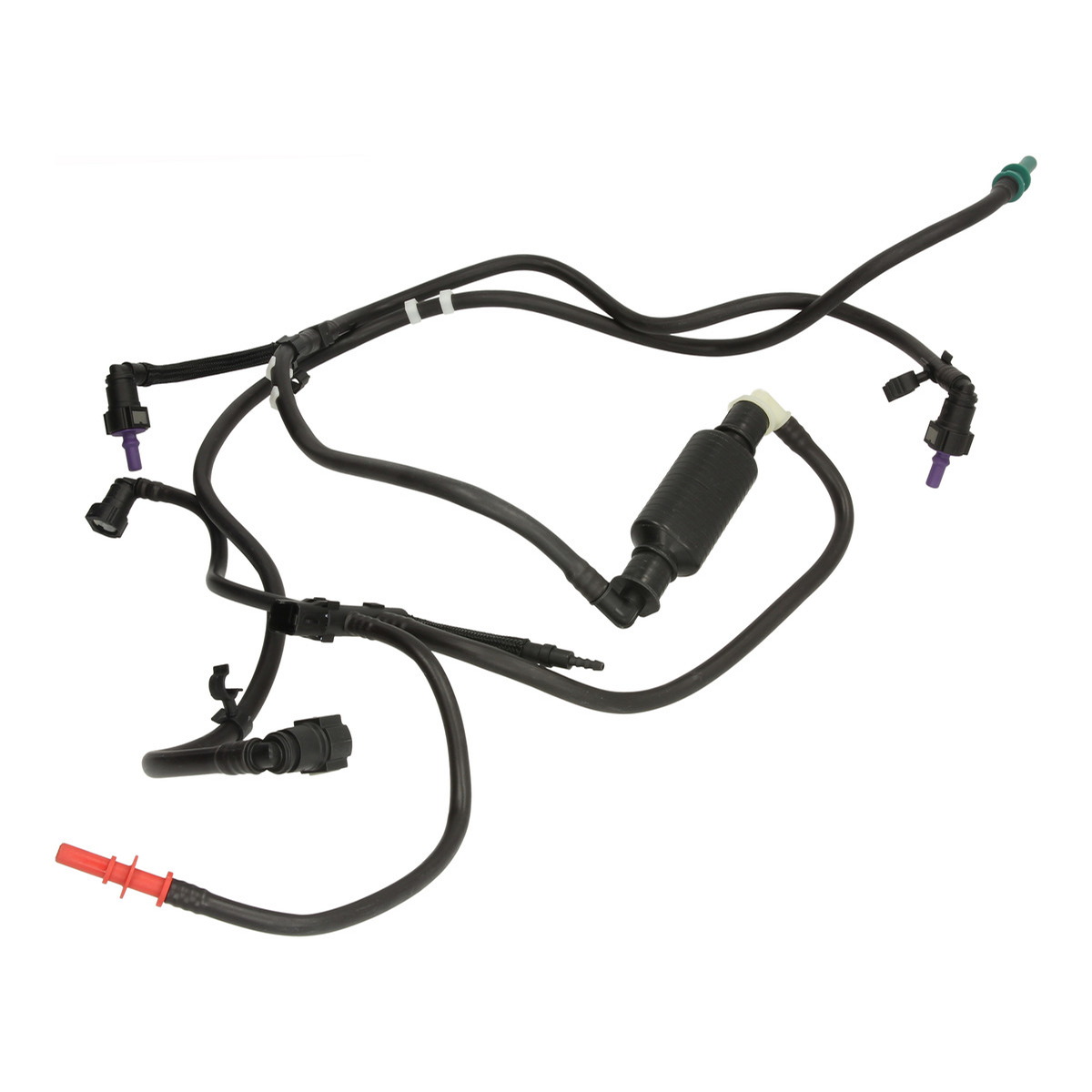 Паливний шланг (DV6TED4) CITROEN BERLINGO, BERLINGO MULTISPACE, C2, C3 I, C3 PICASSO, C4, C4 GRAND PICASSO I, C4 I, C4 PICASSO I, C5 II, C5 III, XSARA PICASSO, PEUGEOT 1007, 206, 207 1.6D 11.03-
