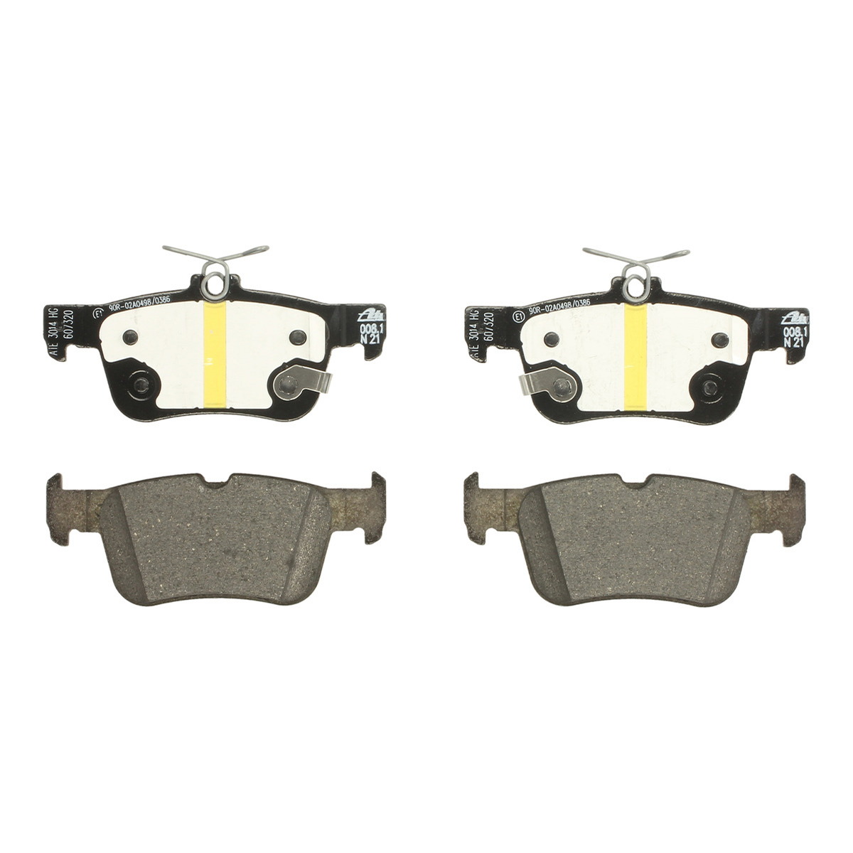 Комплект гальмівних колодок задн , FORD FOCUS IV, GALAXY III, GALAXY MK III, KUGA II, KUGA III, MONDEO V, S-MAX, FORD USA EDGE, FUSION 1.0-2.5H 09.12- фото 4