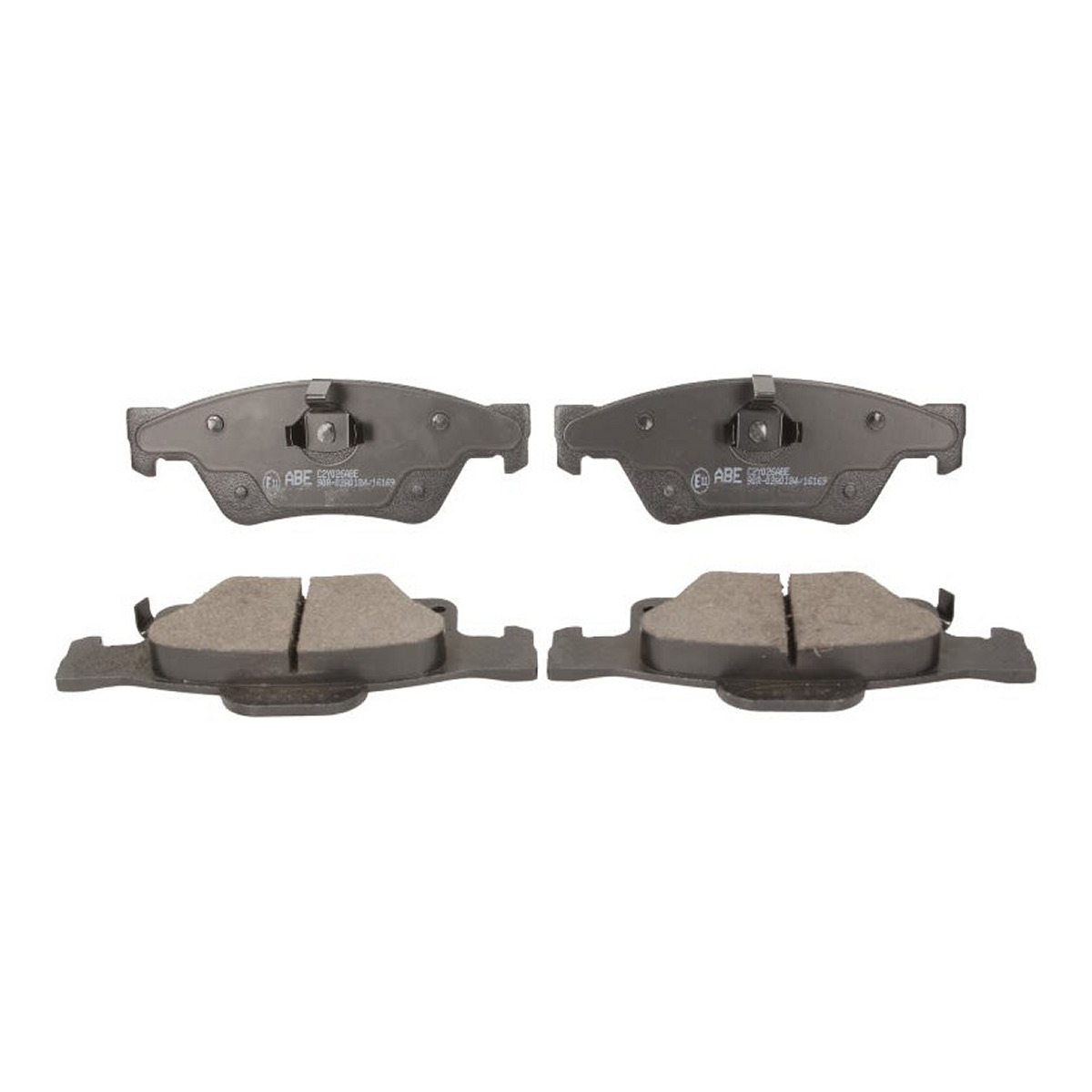 Комплект гальмівних колодок задн , DODGE DURANGO, JEEP GRAND CHEROKEE, GRAND CHEROKEE IV, VW PASSAT B2 1.8-6.4 05.86- фото 3