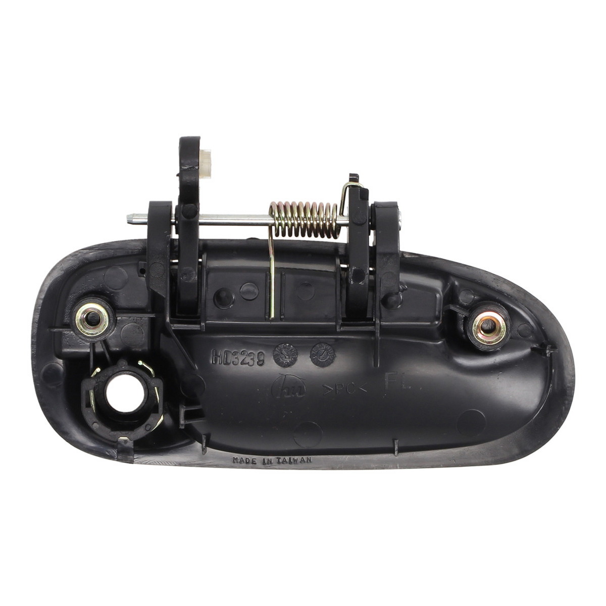 Ручка дверей передн лів (зовнішн, чорн гладк) HONDA CIVIC VI HB/SDN 09.94-02.01 фото 3