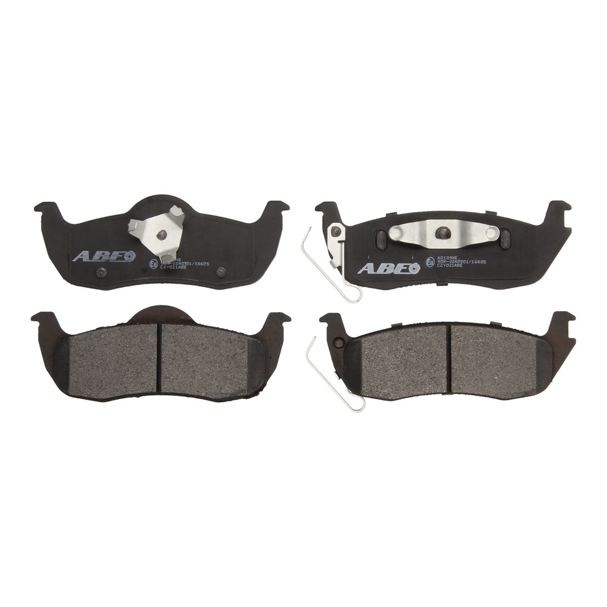 Комплект гальмівних колодок задн , INFINITI QX56, JEEP COMMANDER, GRAND CHEROKEE III, NISSAN ARMADA MK I, TITAN 3.0D-5.7 08.03-