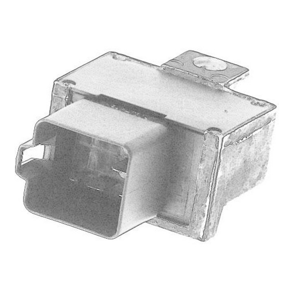 Контролер/реле свічок накалу OPEL MOVANO A, VIVARO A, RENAULT CLIO II, CLIO III, ESPACE IV, KANGOO, KANGOO EXPRESS, LAGUNA I, LAGUNA II, MASTER II, MEGANE I, MEGANE I CLASSIC 1.5D-3.0D 04.97- фото 4