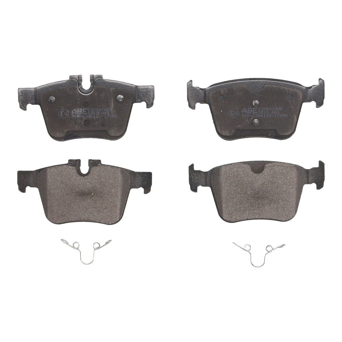Комплект гальмівних колодок задн , VOLVO C40, EC40, EX40, S60 III, S90 II, V60 II, V90 II, XC40, XC60 II, XC90 II, JAGUAR E-PACE, F-PACE, I-PACE, XE, XF II, XF SPORTBRAKE 1.5H-Electric 06.11-