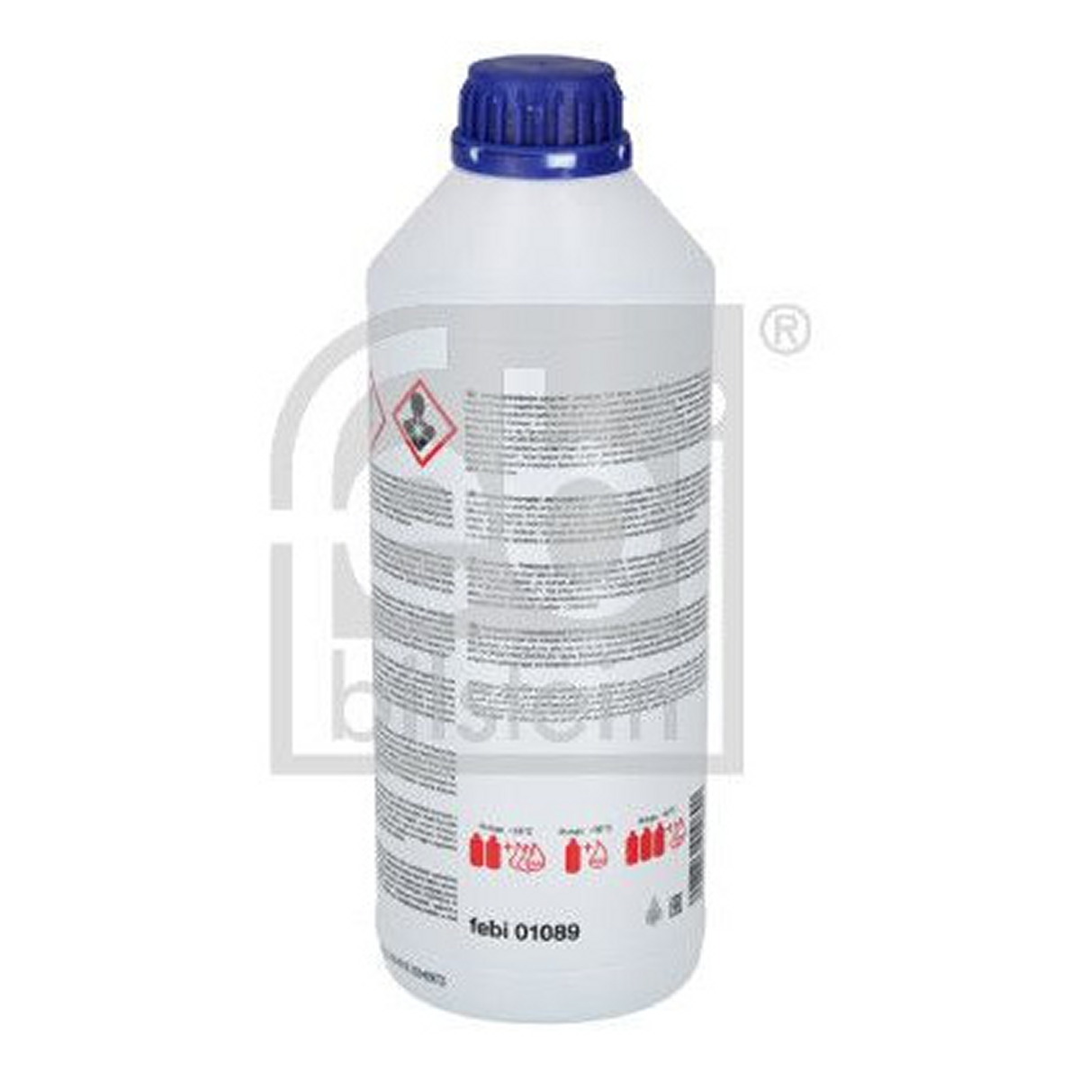 Антифриз (синий) G11 (1.5L) (MB325.0/325.2) (Концентрат)