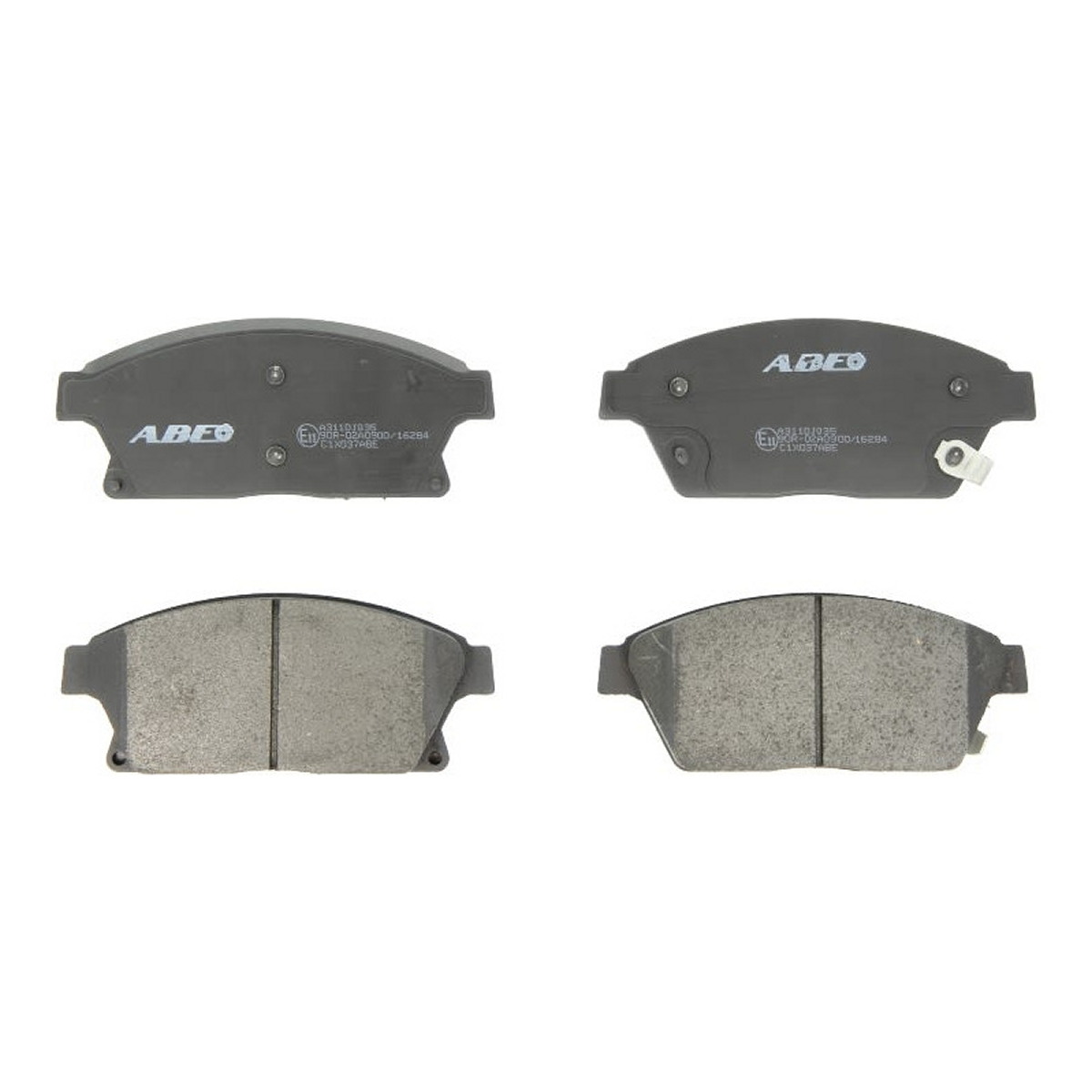 Комплект гальмівних колодок передн , BUICK ENCORE, CADILLAC ATS, CHEVROLET CRUZE, ORLANDO, TRAX, VOLT, DAIHATSU CHARADE VIII, OPEL AMPERA, ASTRA J, ASTRA J GTC, MOKKA / MOKKA X 1.33-2.0D 05.09-