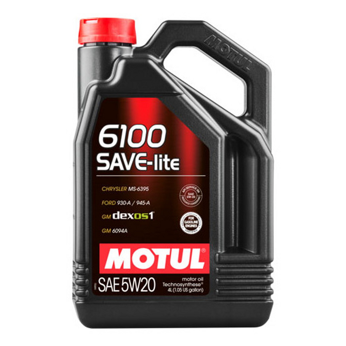 Моторна олива (4L) 5W20 ,API CF, ILSAC GF-5, SN, CHRYSLER MS-6395, FORD M2C945 A