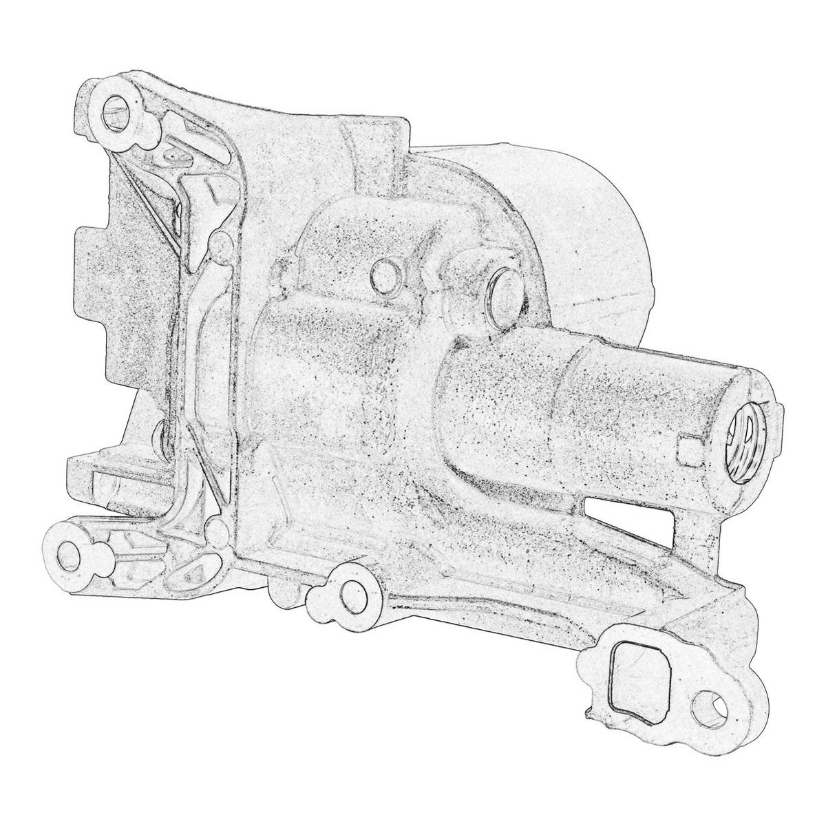 Масляний насос CITROEN C3 PICASSO, C4 I, C4 PICASSO I, PEUGEOT 207, 3008 I, 308, 308 I, 5008 1.4/1.4LPG/1.6 02.06-03.17 фото 3