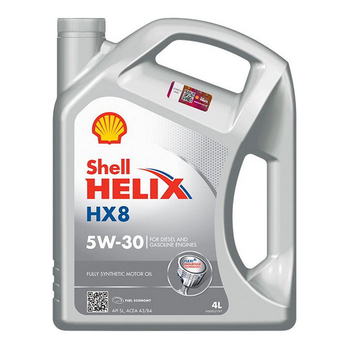 Моторна олива Helix (4L) 5W30 ,API SN, SN+, ACEA A3, B3, B4, MB 229.5, RENAULT RN 0700, RENAULT RN 0710, VW 502.00, VW 505.00