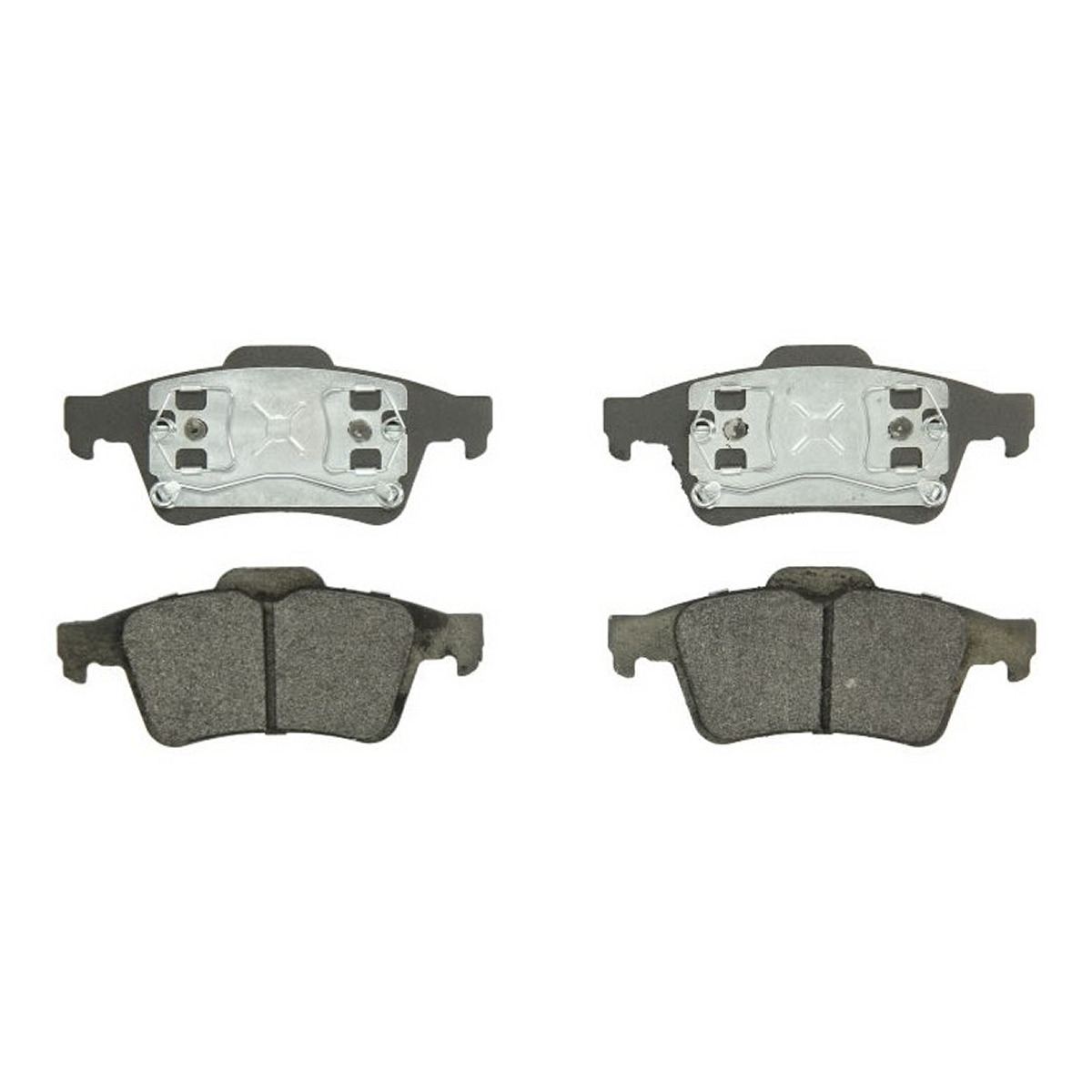 Комплект гальмівних колодок задн , CADILLAC BLS, FORD TRANSIT CONNECT, NISSAN PRIMERA, OPEL SIGNUM, RENAULT ESPACE IV, LAGUNA II, LATITUDE, MEGANE II, VEL SATIS, SAAB 9-3 1.5D-3.5 09.00-