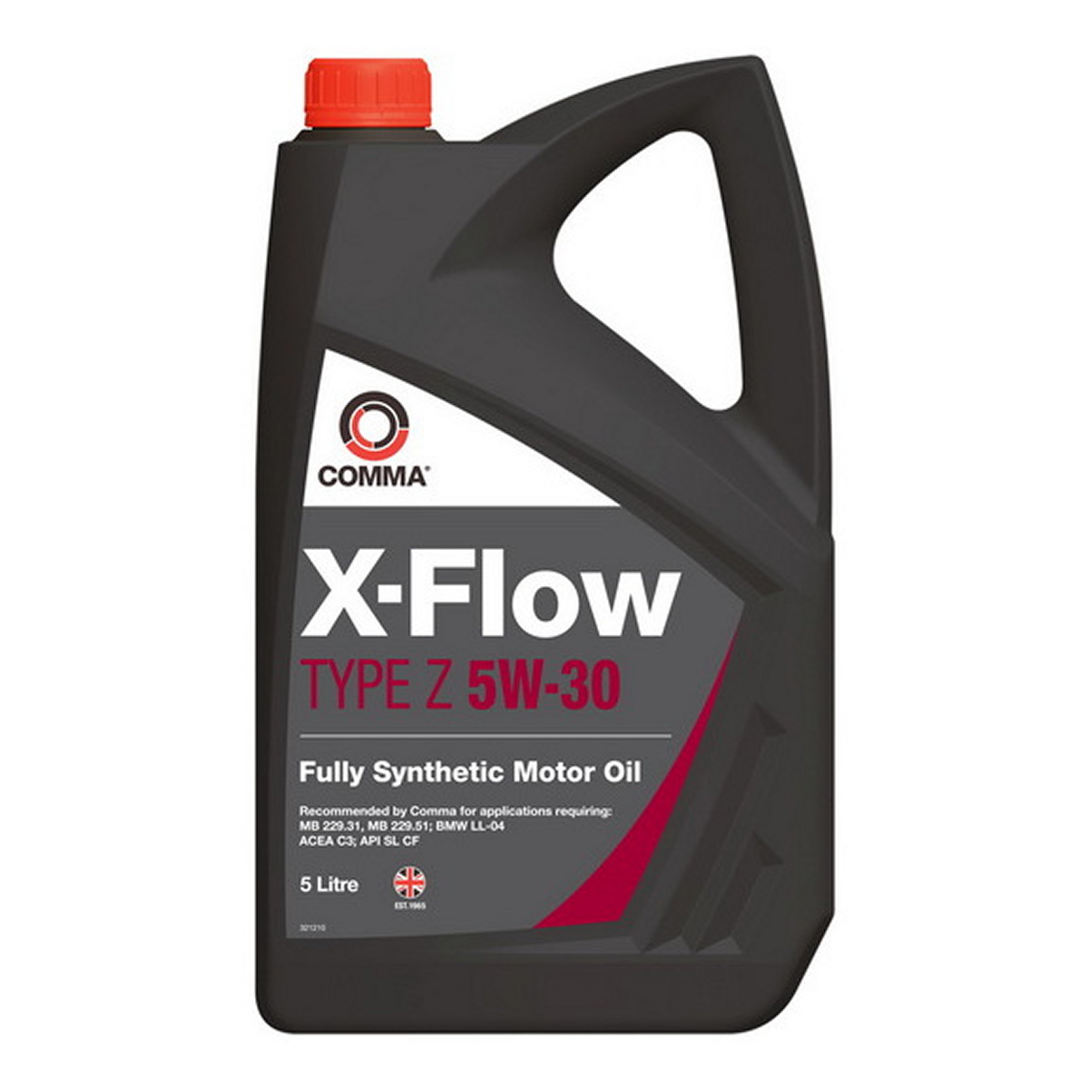 Моторна олива X-FLOW (5L) 5W30 ,API CF, SL, ACEA C3, BMW LL-04, DEXOS 2, MB 229.31, MB 229.51, VW 502.00, VW 505.00