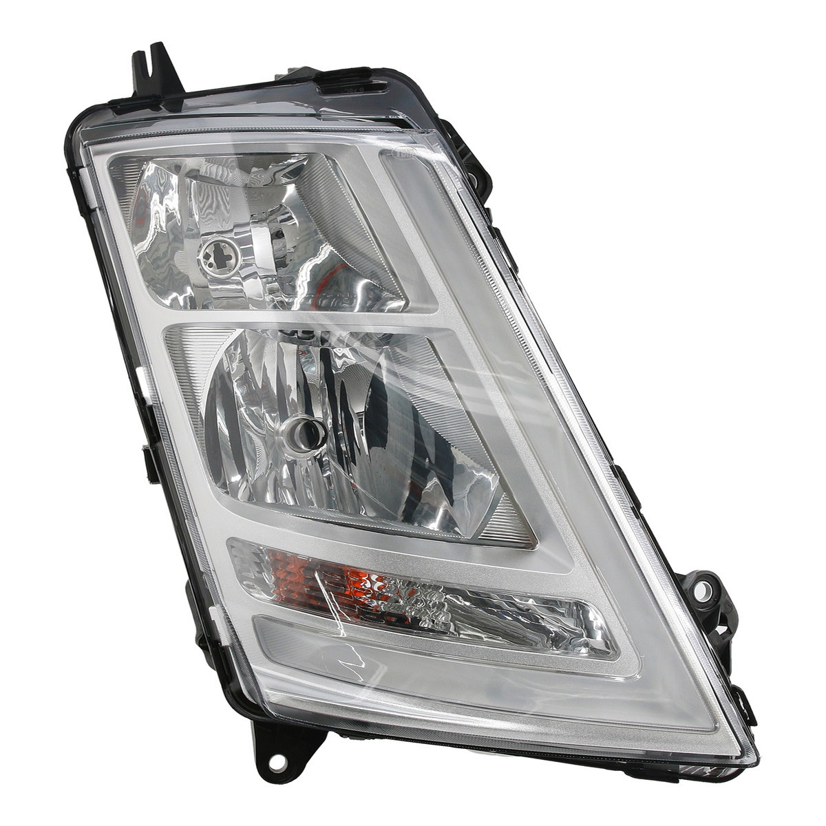 Фара прав (H1/H7/LED/PY21W, ручн, колір відбивача: срібн) VOLVO FH II 01.12- фото 3
