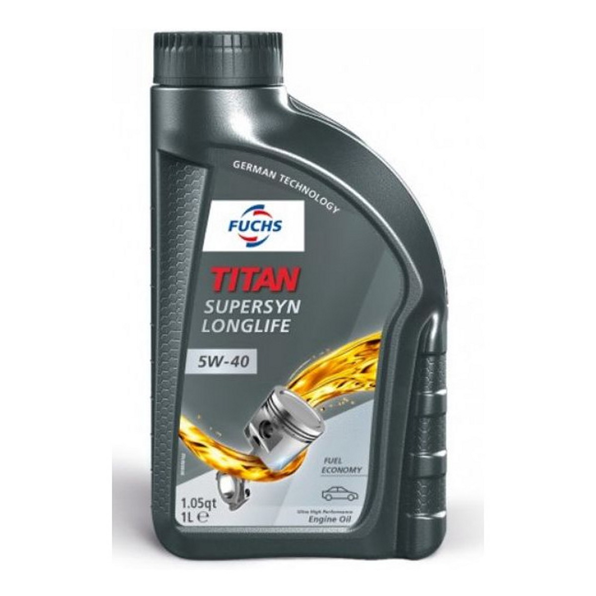 Моторна олива (1L) 5W40 ,API CF, SN, ACEA A3, B4, BMW LL-01, GM LL-B-025, MB 229.5, OPEL LL-B-025, PORSCHE A40, RENAULT RN 0700, RENAULT RN 0710, VW 502.00, VW 505.00