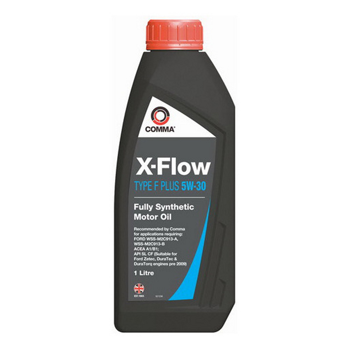 Моторна олива X-FLOW (1L) 5W30 ,API CF, SL, ACEA A1, A5, B1, B5, FORD M2C913 A, FORD M2C913 B, FORD M2C913 C