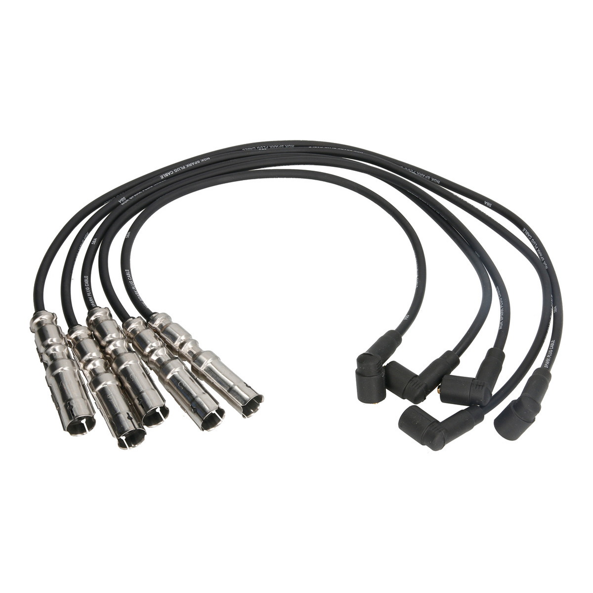 Комплект проводів запалювання SEAT TOLEDO II, VW BORA, GOLF IV, PASSAT B5 2.3 06.97-06.06