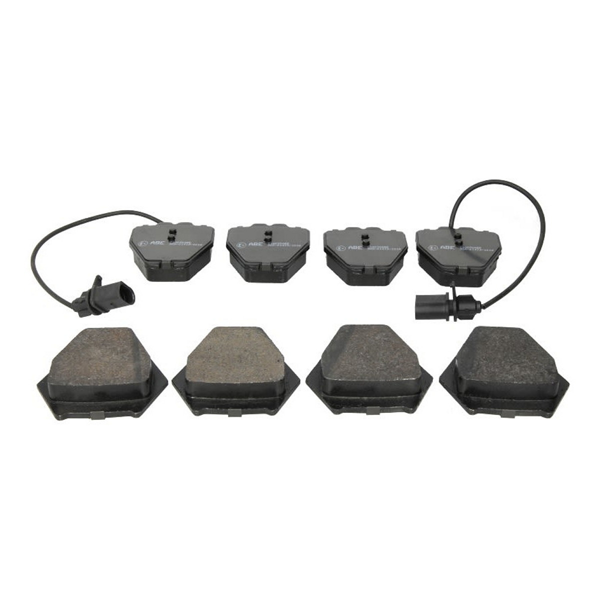 Комплект гальмівних колодок передн , AUDI A4 B5, A4 B6, A6 C5, ALLROAD C5, VW PASSAT B5, PASSAT B5.5, PHAETON 1.8-6.0 02.97-03.16 фото 3