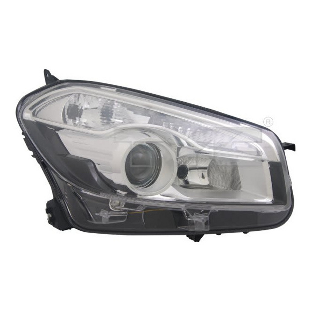 Фара прав (H7/H7, електричн, без мотора) NISSAN QASHQAI I J10 04.10-04.14 фото 4