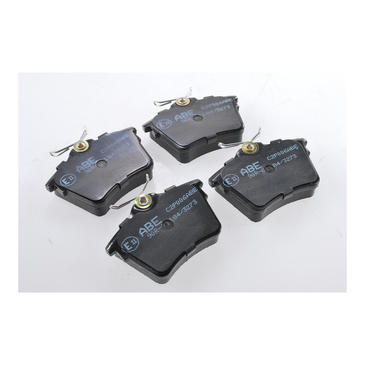 Комплект гальмівних колодок задн , CITROEN C5 II, C5 III, C6, PEUGEOT 106 II, 406, 407, 607, BOXER 1.6-3.0D 11.96-